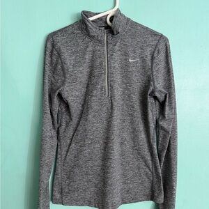 Nike Women's Dri-FIT UV 1/4-Zip Running Top
